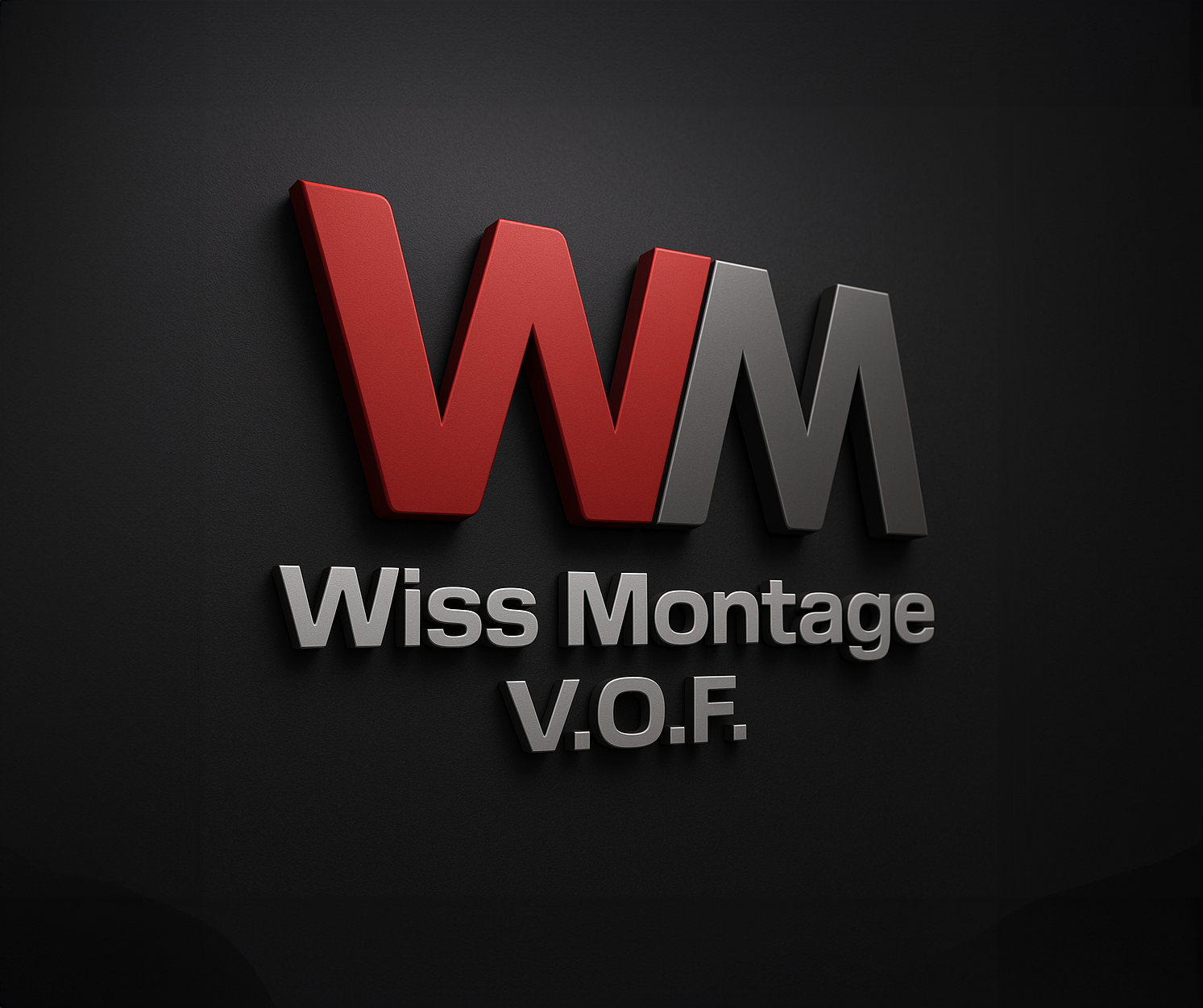 Wiss Montage logo - professioneel industrieel logo ontwerp